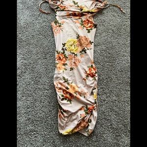 Wedding Floral dress